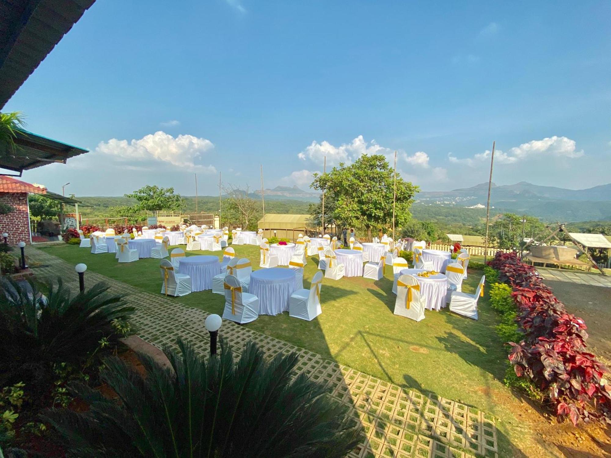 The Canvas Resort In Lonavla Экстерьер фото
