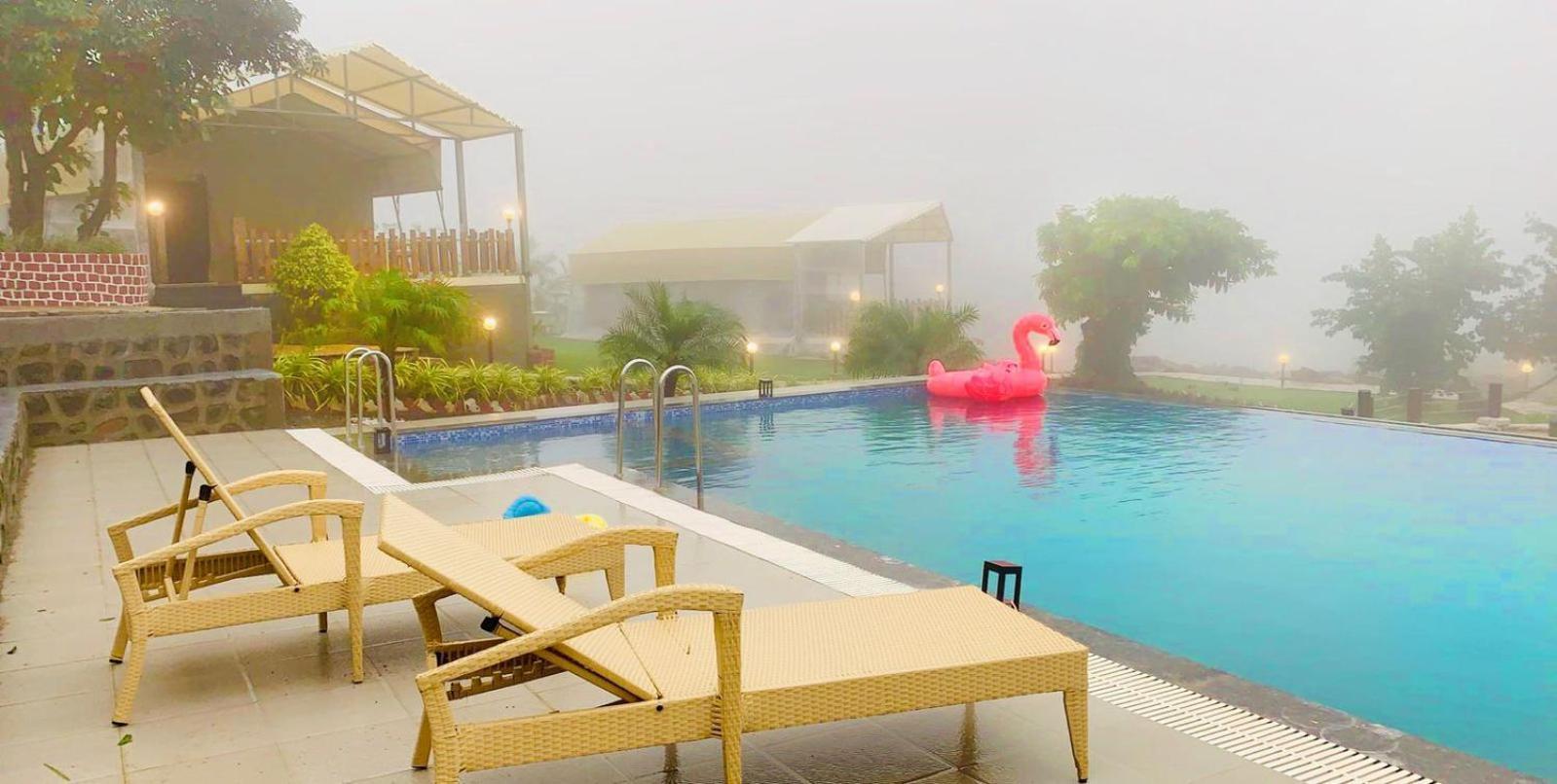 The Canvas Resort In Lonavla Экстерьер фото