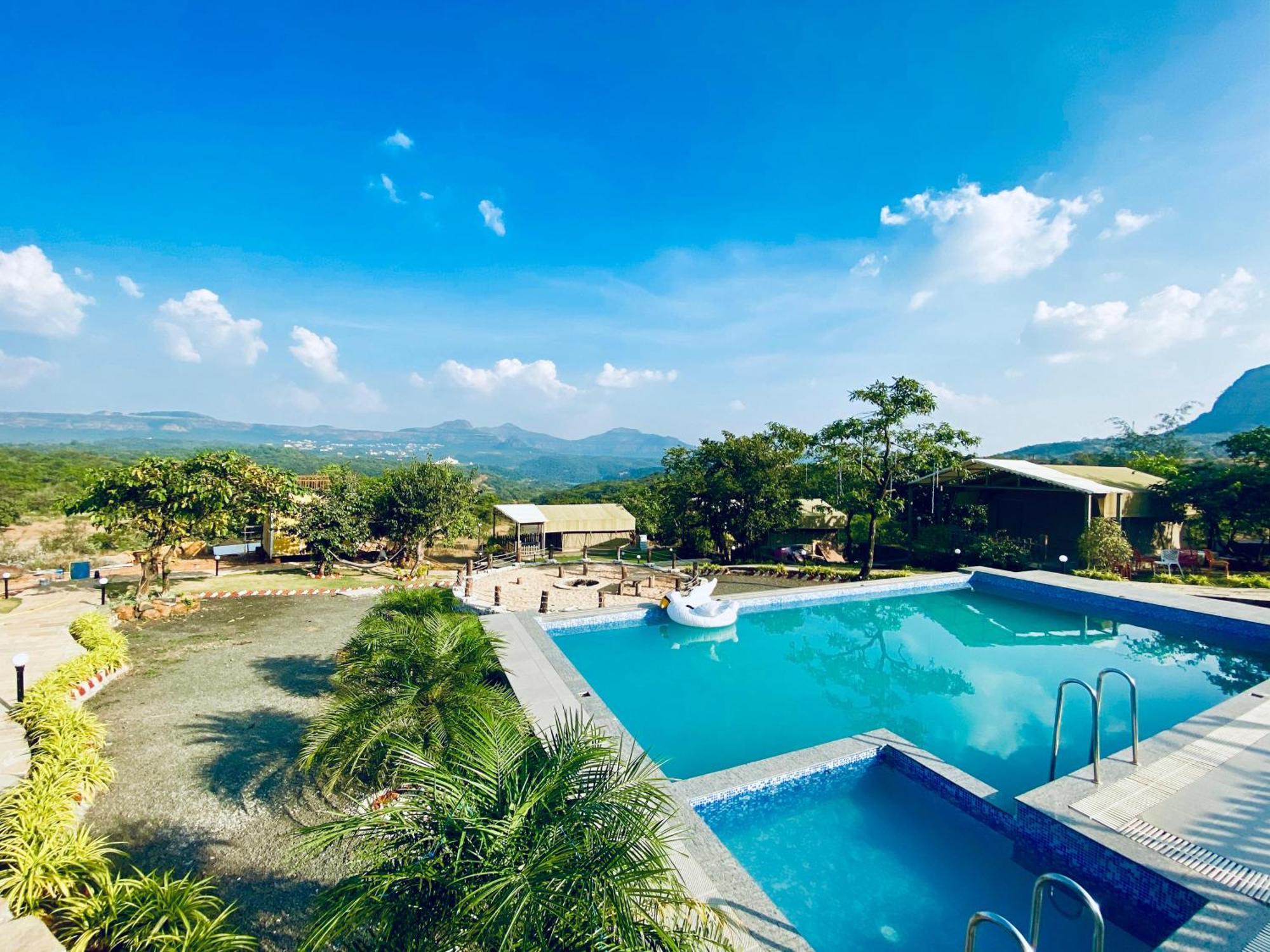 The Canvas Resort In Lonavla Экстерьер фото